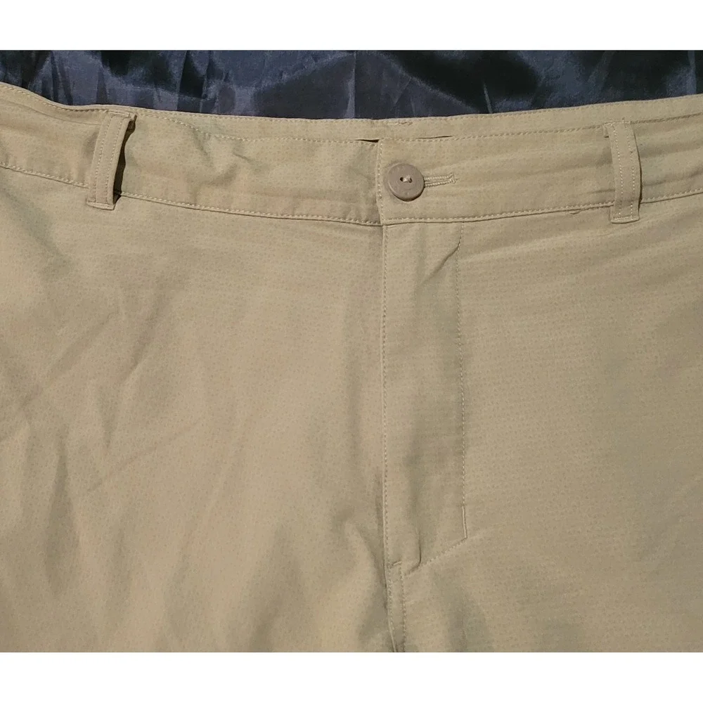 The North Face Men's 40 Pura Vida 2.0 Shorts NF00CE6M Tan Polyester Cargo Pocket